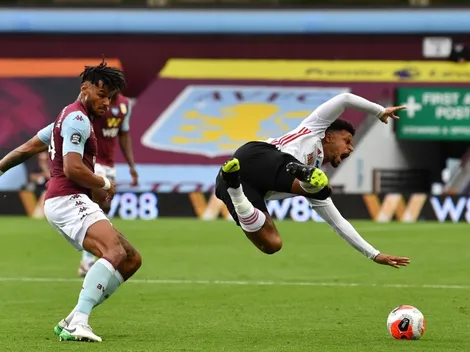 Con mucha polémica, Aston Villa y Sheffield reactivaron la Premier League