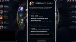 Riot anuncia la llegada de los reportes y muteos en la Selección de Campeones de League of Legends