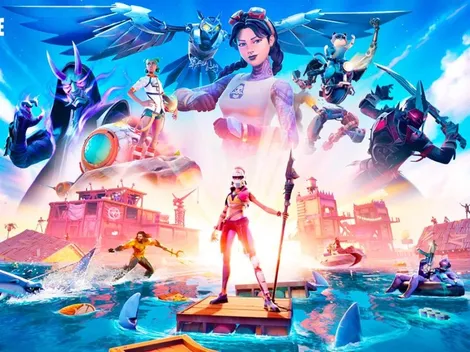 Lujo: las 6 nuevas armas míticas en la Temporada 3 de Fortnite