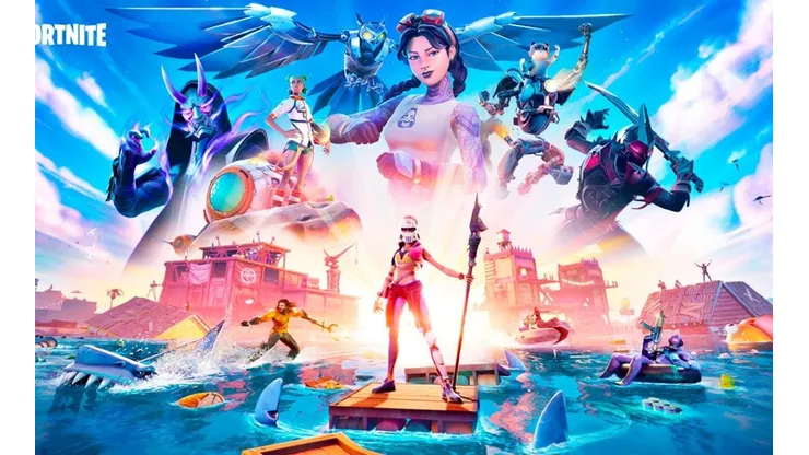 Lujo: las 6 nuevas armas míticas en la Temporada 3 de Fortnite