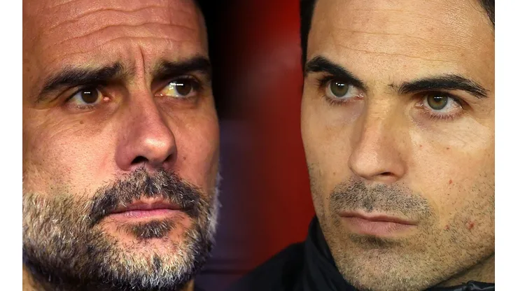 Manchester City y Arsenal, uno de los destacados del regreso de la Premier League. (Foto: Getty Images).