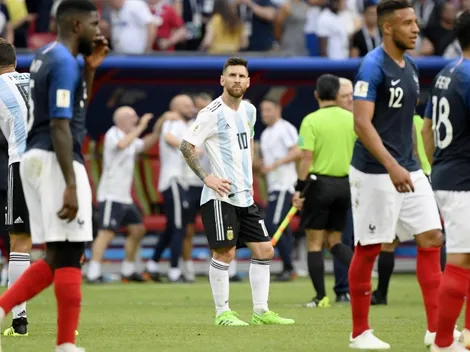 Gustavo López: "Messi no está entre los 10 mejores de la historia de la Selección Argentina"