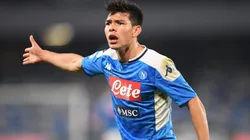 Lozano arribó al Napoli a mediados del 2019 (Foto: Getty)