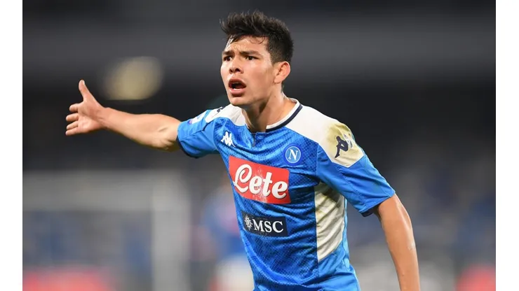Lozano arribó al Napoli a mediados del 2019 (Foto: Getty)