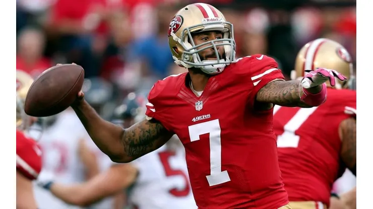 Kaepernick no juega en la NFL desde 2017