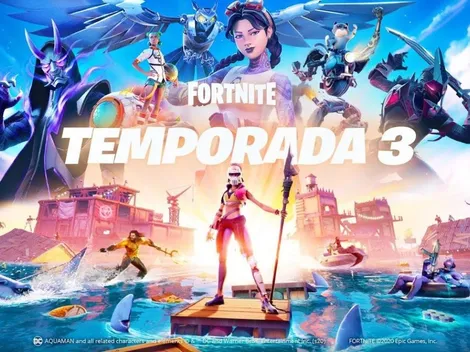 Epic Games presenta el trailer oficial de la Temporada 3 de Fortnite Capítulo 2