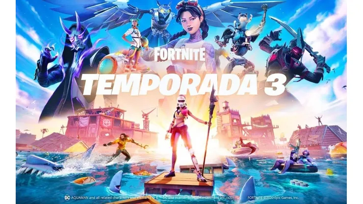 Epic Games presenta el trailer oficial de la Temporada 3 de Fortnite Capítulo 2