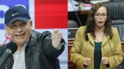 Urresti y Bartra son adversarios políticos.