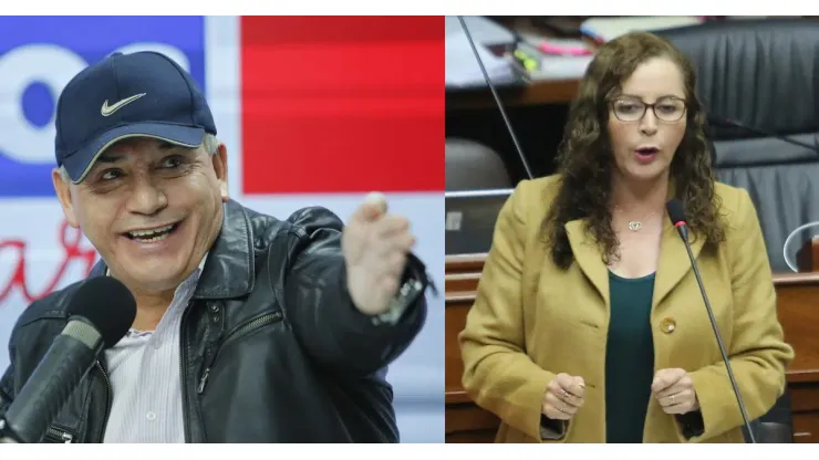 Urresti y Bartra son adversarios políticos.