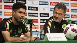 Oribe Peralta se sumó a las críticas contra Juan Carlos Osorio