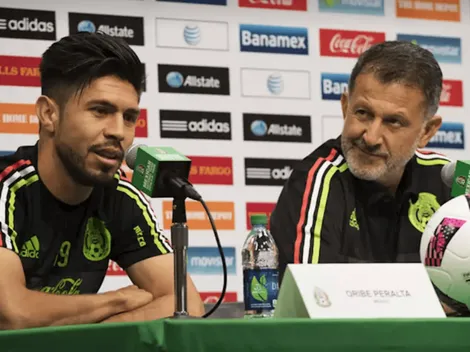 Oribe Peralta se sumó a las críticas contra Juan Carlos Osorio