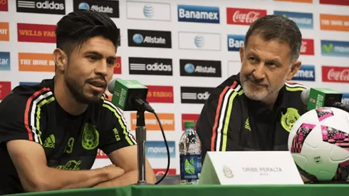 Oribe Peralta se sumó a las críticas contra Juan Carlos Osorio
