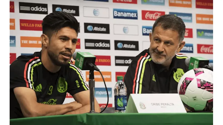 Oribe Peralta se sumó a las críticas contra Juan Carlos Osorio