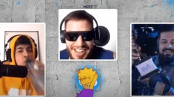 Los amamos: Papo ganó la batalla y se inventó un trofeo para mostrárselo a Trueno