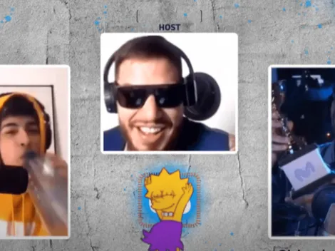 Los amamos: Papo ganó la batalla y se inventó un trofeo para mostrárselo a Trueno