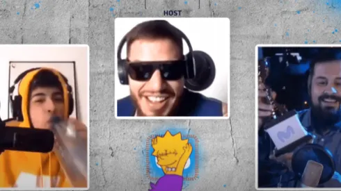 Los amamos: Papo ganó la batalla y se inventó un trofeo para mostrárselo a Trueno