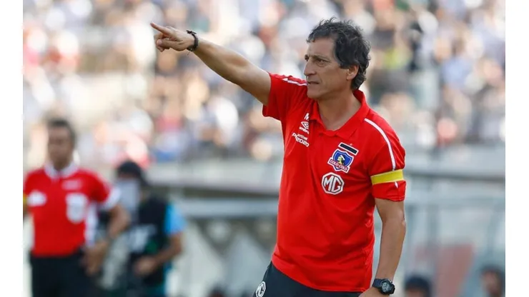 Mario Salas llega proveniente del Colo Colo.