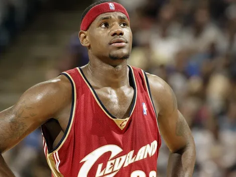 El increíble precio de la tarjeta de rookie de LeBron James