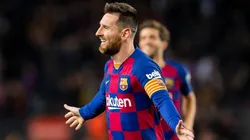 Champions League hizo una pregunta y Barcelona respondió con foto de Messi