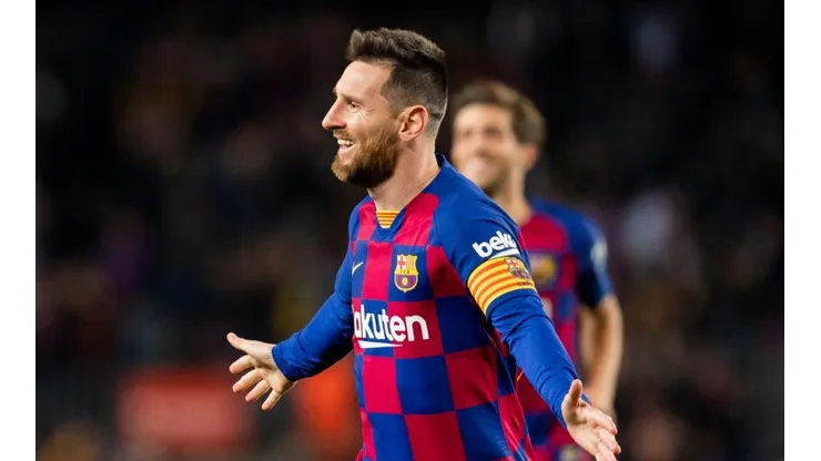 Champions League hizo una pregunta y Barcelona respondió con foto de Messi