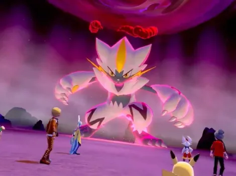 Zeraora llega a las Incursiones Dinamax de Pokémon Espada y Escudo ¡Evento Shiny!