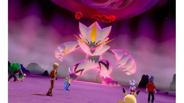 Zeraora llega a las Incursiones Dinamax de Pokémon Espada y Escudo ¡Evento Shiny!