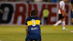 Foto del Puma Gigliotti, jugador de Boca.
