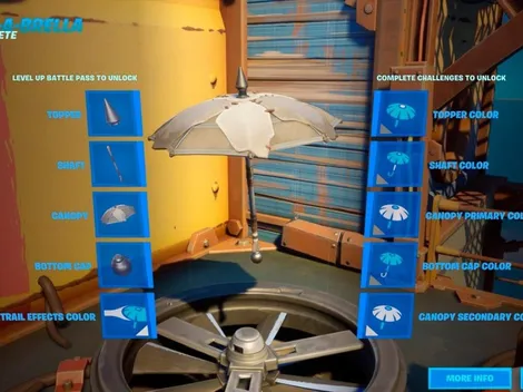 Fabrica tu propio paraguas: la nueva dinámica de la Temporada 3 de Fortnite