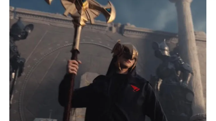 ¡Como si fuera la Worlds! Con ésta cinemática dio inicio la LCK de League of Legends