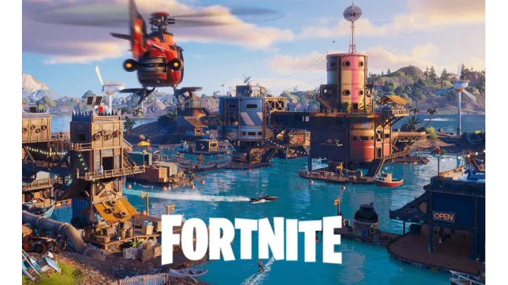 Nuevo Mapa y ubicaciones de la Temporada 3 de Fortnite Capítulo 2