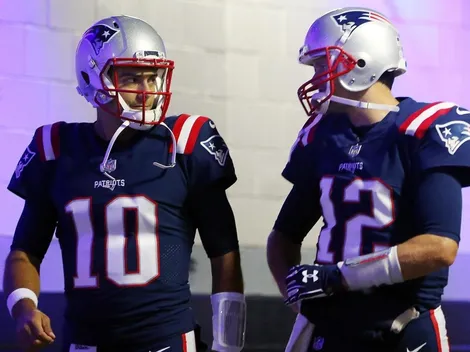 Jimmy Garoppolo se refirió al interés de los Niners en fichar a Tom Brady
