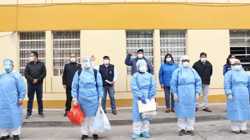 El Ministerio de Salud está liderado por Víctor Zamora.
