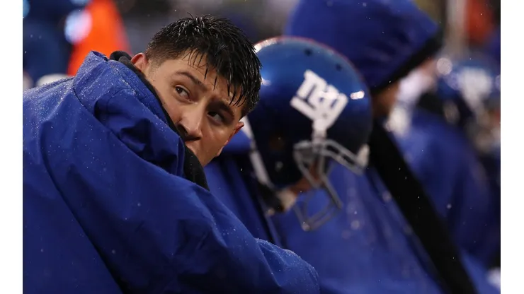 Aldrick Rosas, jugador de New York Giants (Fuente: Getty)