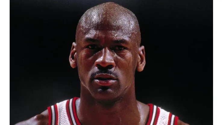 Michael Jordan (Getty Images).