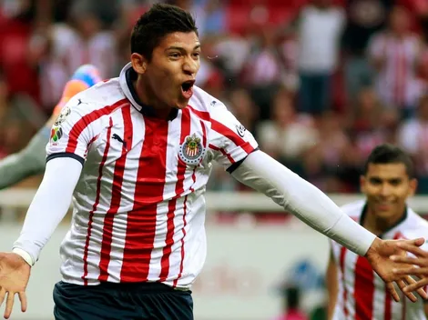 Zaldívar y un pedido especial: el dorsal de Briseño en Chivas