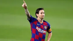 Messi conducción: marcó su gol 699 y fue la figura del triunfo del Barcelona