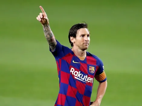 Messi conducción: marcó su gol 699 y fue la figura del triunfo del Barcelona
