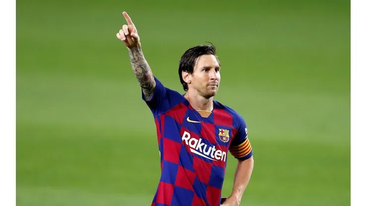 Messi conducción: marcó su gol 699 y fue la figura del triunfo del Barcelona