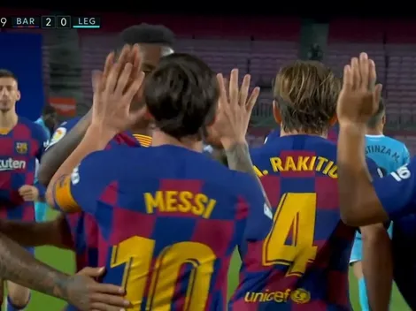 Todo de Messi: armó una jugada genial, le hicieron el penal y lo cambió por gol