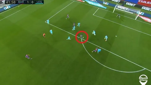 El golazo de Ansu Fati.