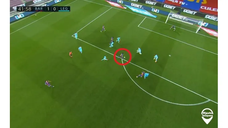 El golazo de Ansu Fati.