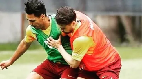 Emotivo mensaje de Falcao a Muslera tras su fractura de tibia y peroné en Turquía