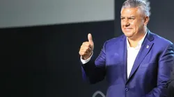 Claudio Tapia, presidente de la Asociación del Fútbol Argentino.