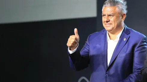 Claudio Tapia, presidente de la Asociación del Fútbol Argentino.