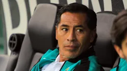 Benjamín Galindo, camino a recibir el alta médica