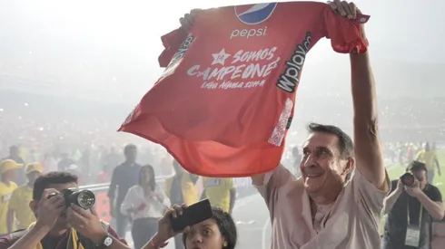 Alexandre Guimaraes, exdirector técnico del América de Cali.