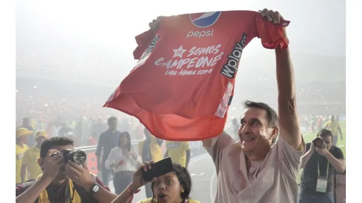 Alexandre Guimaraes, exdirector técnico del América de Cali.
