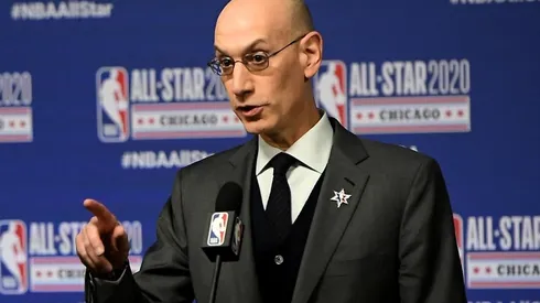 Adam Silver, comisionado NBA (Fuente:Getty)