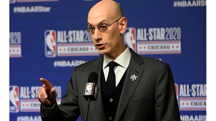 Adam Silver, comisionado NBA (Fuente:Getty)