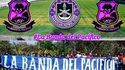 La Banda del Pacífico es la primera barra de Mazatlán FC. Fotos: @Talentofutbole2 / @labanda_banda